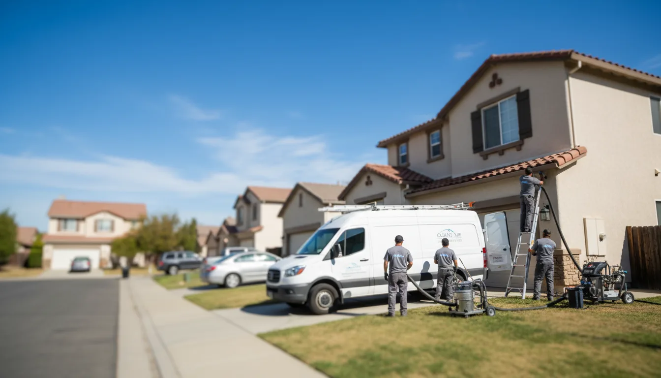 Air Duct Cleaning in Suffern, NY near me